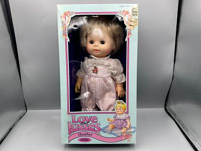 Love and Kisses Heather 12-Inch Drink and Wet Baby Doll by Fishel for Kmart