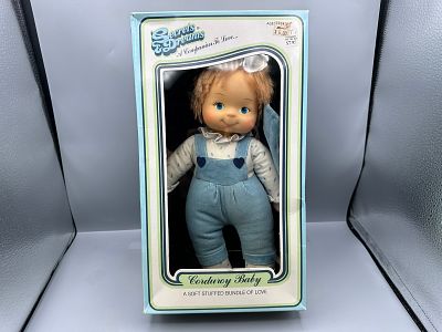 Secrets and Dreams Corduroy Baby Doll by Fishel Toys for Kmart