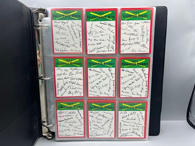 Binder of (250+) 1974 Topps Baseball Cards W/ Some Stars & HOFers - Varying Conditions