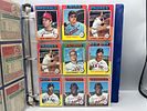 Binder of (290+) 1975 Topps Baseball Cards W/ Some Stars & HOFers - Varying ConditionsImage - 1