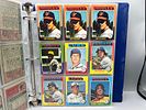 Binder of (290+) 1975 Topps Baseball Cards W/ Some Stars & HOFers - Varying ConditionsImage - 6