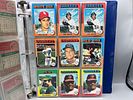 Binder of (290+) 1975 Topps Baseball Cards W/ Some Stars & HOFers - Varying ConditionsImage - 8