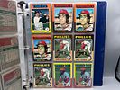 Binder of (290+) 1975 Topps Baseball Cards W/ Some Stars & HOFers - Varying ConditionsImage - 9