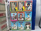 Binder of (290+) 1975 Topps Baseball Cards W/ Some Stars & HOFers - Varying ConditionsImage - 11
