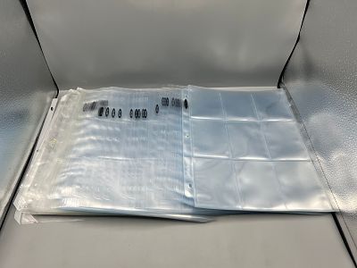 Large Lot of Assorted Trading Card 9 Pocket Binder Pages