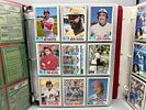 Lot of (2) Binders of Assorted Baseball Cards W/ 1982 & 1983 Topps - Some Stars and HOFersImage - 2