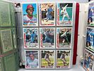 Lot of (2) Binders of Assorted Baseball Cards W/ 1982 & 1983 Topps - Some Stars and HOFersImage - 3