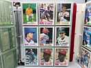 Lot of (2) Binders of Assorted Baseball Cards W/ 1982 & 1983 Topps - Some Stars and HOFersImage - 5