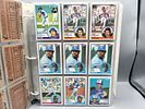 Lot of (2) Binders of Assorted Baseball Cards W/ 1982 & 1983 Topps - Some Stars and HOFersImage - 7