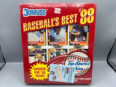 1988 Donruss Baseball's Best Factory Sealed Set