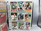 Binder of Assorted Vintage Football Cards W/ Some Stars - Varying ConditionsImage - 1