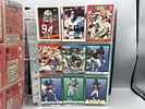 Binder of Assorted Vintage Football Cards W/ Some Stars - Varying ConditionsImage - 3