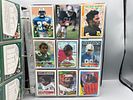 Binder of Assorted Vintage Football Cards W/ Some Stars - Varying ConditionsImage - 5