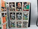 Binder of Assorted Vintage Football Cards W/ Some Stars - Varying ConditionsImage - 10