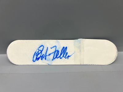 Bob Feller Autographed Bumper Sticker - No COA