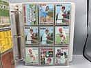 Binder of (290+) Assorted 1960s & 70s Topps Baseball Cards W/ Stars - Varying ConditionsImage - 2