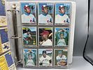 Binder of (290+) Assorted 1960s & 70s Topps Baseball Cards W/ Stars - Varying ConditionsImage - 5