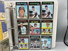 Binder of (290+) Assorted 1960s & 70s Topps Baseball Cards W/ Stars - Varying ConditionsImage - 6