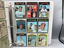 Binder of (290+) Assorted 1960s & 70s Topps Baseball Cards W/ Stars - Varying ConditionsImage - 7