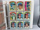 Binder of (290+) Assorted 1960s & 70s Topps Baseball Cards W/ Stars - Varying ConditionsImage - 10