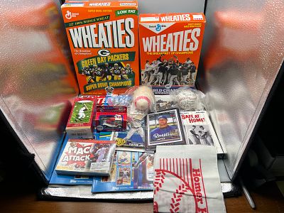 Lot of Assorted Multi-Sport Memorabilia
