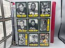 Binder of Assorted Vintage Football Cards W/ Some Stars - Mostly Green Bay Packers cards & team setsImage - 1