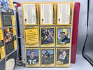 Binder of Assorted Vintage Football Cards W/ Some Stars - Mostly Green Bay Packers cards & team setsImage - 3