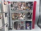 Binder of Assorted Vintage Football Cards W/ Some Stars - Mostly Green Bay Packers cards & team setsImage - 4