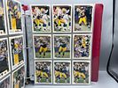 Binder of Assorted Vintage Football Cards W/ Some Stars - Mostly Green Bay Packers cards & team setsImage - 5