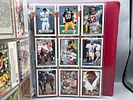 Binder of Assorted Vintage Football Cards W/ Some Stars - Mostly Green Bay Packers cards & team setsImage - 9