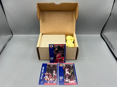 1991 Fleer Basketball Complete Set W/ Michael Jordan Cards