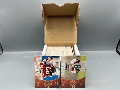1996 Select Football Complete Set W/ Marvin Harrison & Eddie George RCs