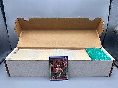 1990 Score Football Complete Set