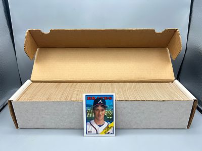 1988 Topps Baseball Complete Set W/ Tom Glavine RC