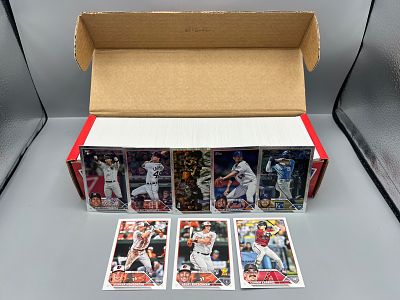 2023 Topps Baseball Complete Factory Hobby Edition Set W/ Gunnar Henderson, Adley Rutschman, & 