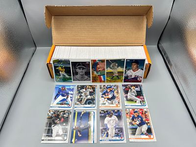 2019 Topps Baseball Complete Orange Factory Set W/ Vladimir Guerrero Jr, Fernando Tatis, Pete 