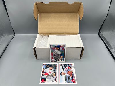 2014 Topps Update Baseball Complete Set W/ Mookie Betts & Jacob DeGrom RCs