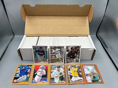 2014 Topps Baseball Complete Set W/ Jose Ramirez, Xander Bogaerts, & Jose Abreu RCs - Includes 