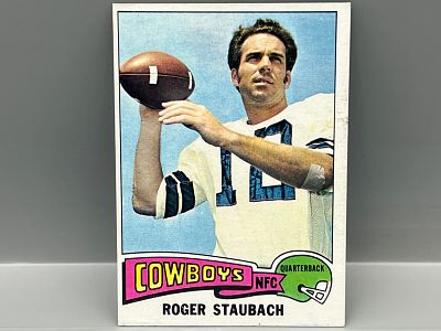 1975 Topps Roger Staubach #145