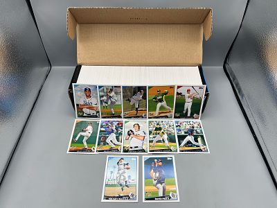 2009 Topps Baseball Complete Factory Set W/ David Price RC - Includes 5 Rookie Photo Variation 