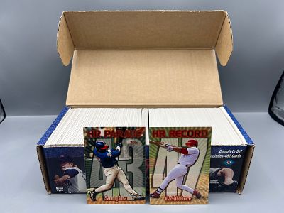 1999 Topps Baseball Complete Factory Hobby Edition Set