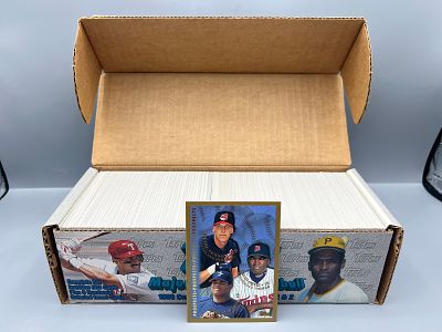 1998 Topps Baseball Complete Factory Set W/ David Ortiz Prospect/RC