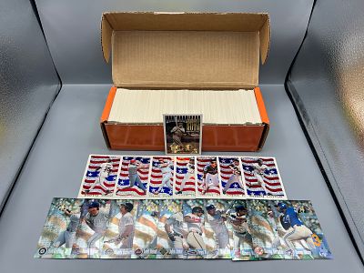 1995 Topps Baseball Complete Factory Set W/ Babe Ruth 100th Birthday - Includes Inserts