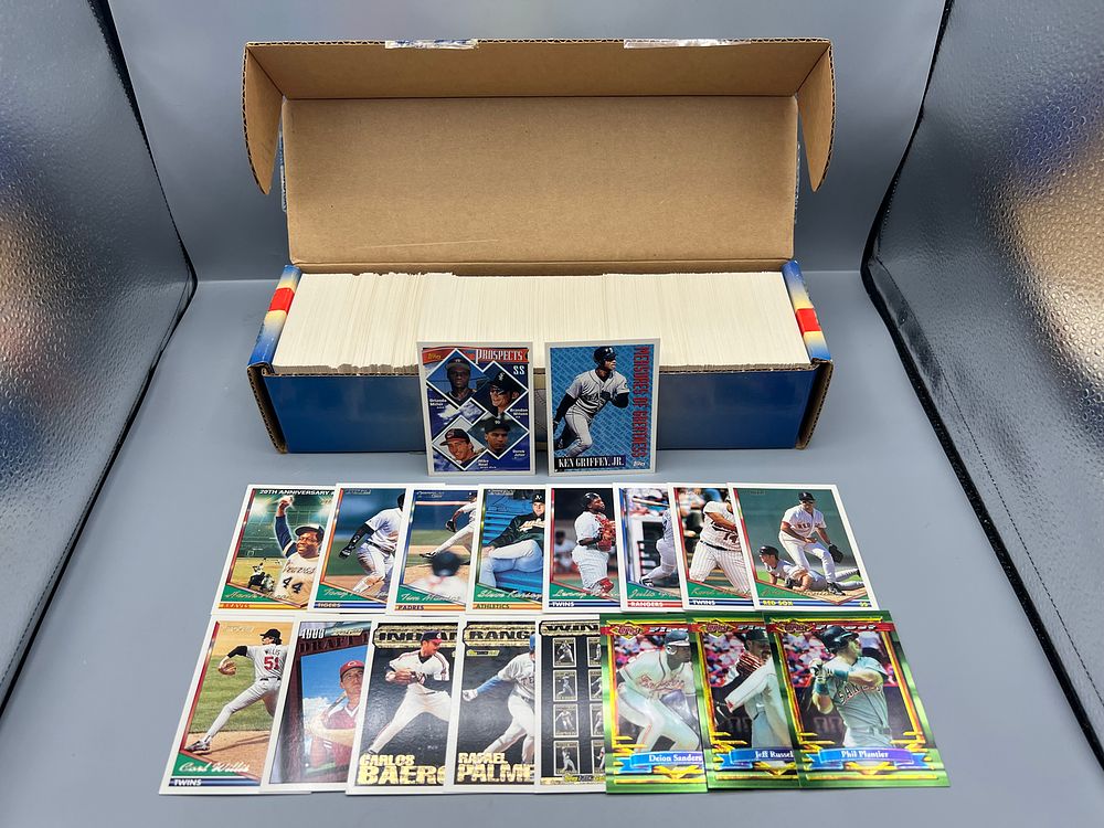 1994 Topps Baseball Complete Factory Set W/ Derek Jeter Prospect - Includes Insert Cards