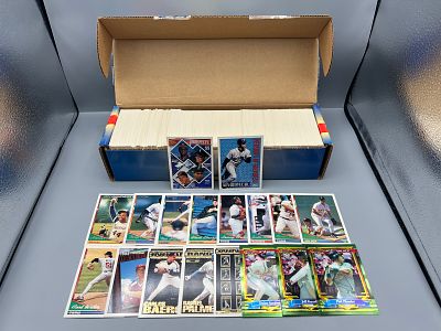 1994 Topps Baseball Complete Factory Set W/ Derek Jeter Prospect - Includes Insert Cards