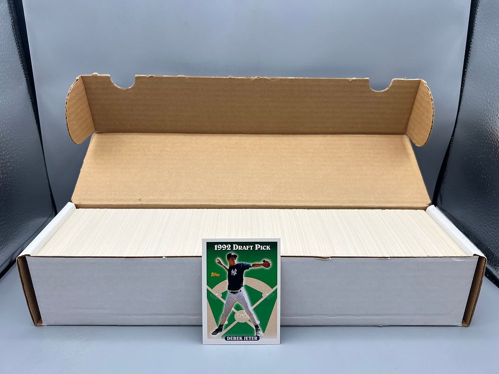 1993 Topps Baseball Complete Set W/ Derek Jeter RC