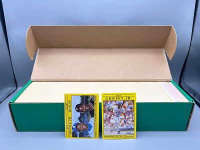 1991 Fleer Baseball Complete Factory Set