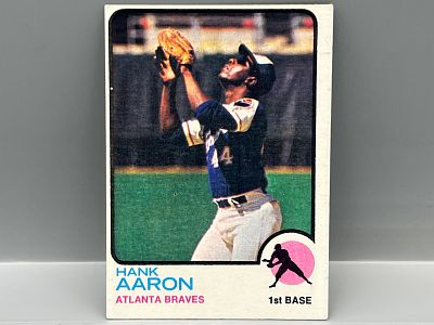 1973 Topps Hank Aaron #100