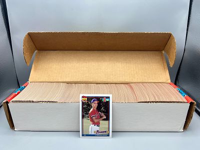 1991 Topps Baseball Complete Factory Set W/ Chipper Jones RC