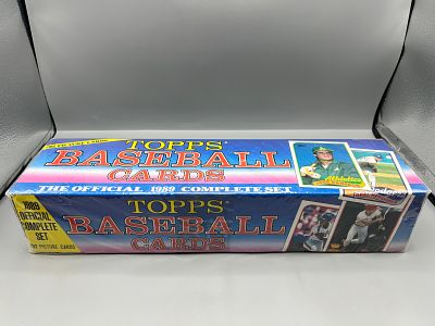 1989 Topps Baseball Complete Factory Sealed Set
